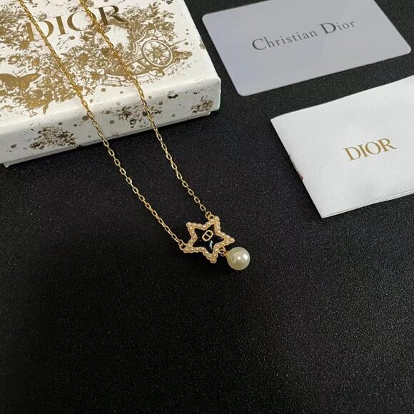 Authentic Christian Dior Choker Necklace